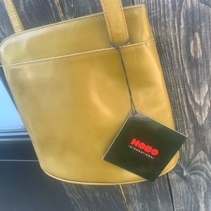 HOBO Leather Crossbody Purse